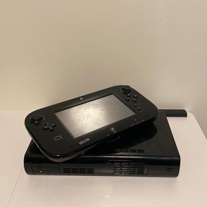 WiiU Console With all cables